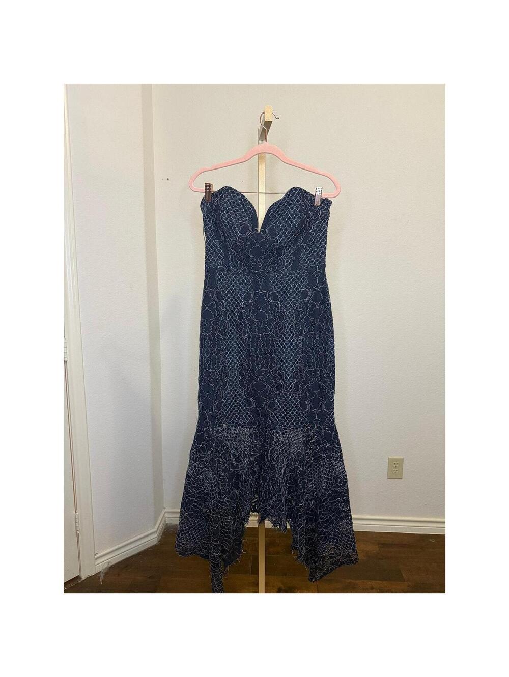 Shona Joy Women's Blue Dress